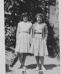 ECOLE DES DAMES AFRICAINES RUE BERANGER ST PIERRE 1958 N08